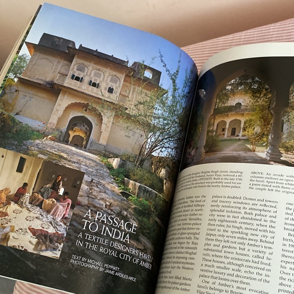 Vintage September 1995 edition architectural digest magazine - Picture 16 of 17